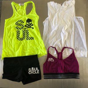 Nike Soulcycle Pro Cool Indy Racerback Bra Lot M